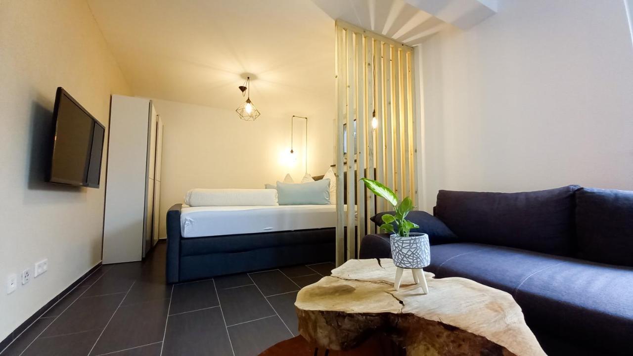 Am Seewald - Ferienwohnung Am Bodensee Фридрихсхафен Экстерьер фото