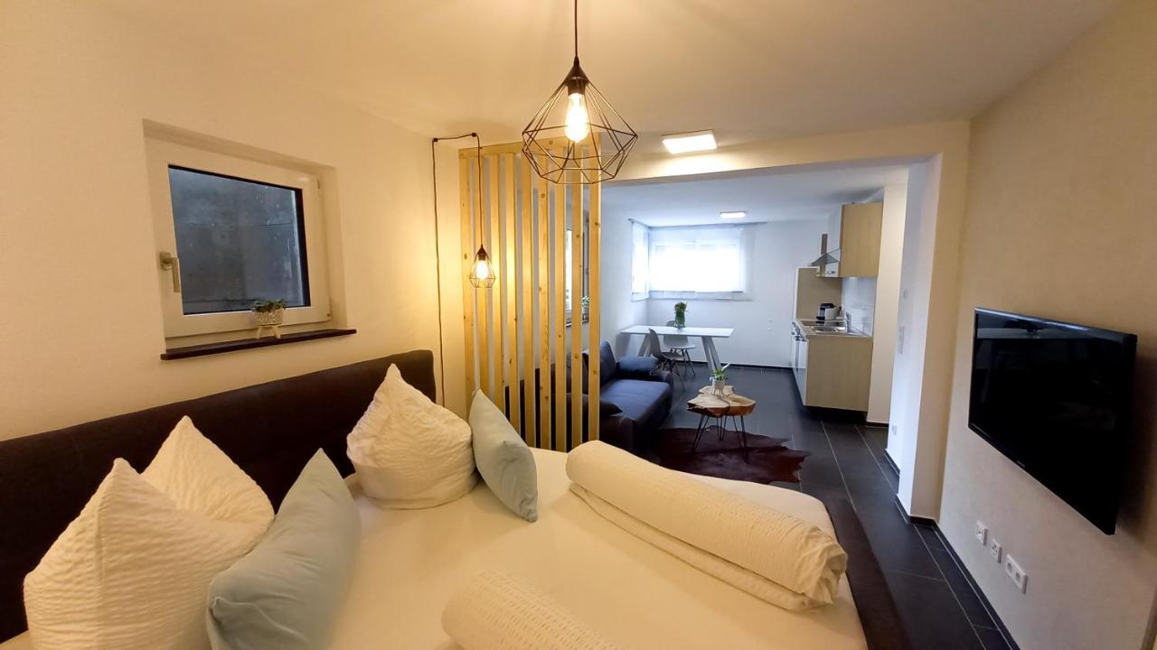 Am Seewald - Ferienwohnung Am Bodensee Фридрихсхафен Экстерьер фото